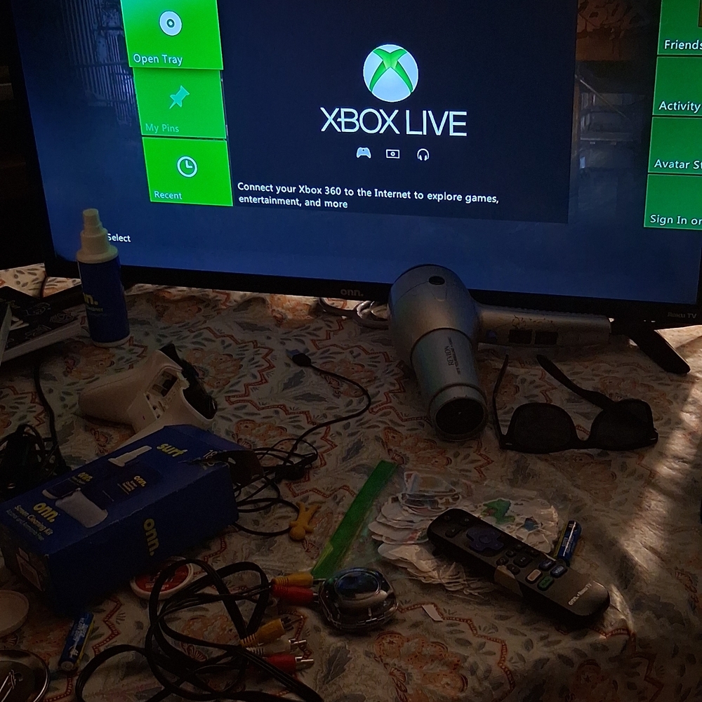 360 Console with Accessories - Black